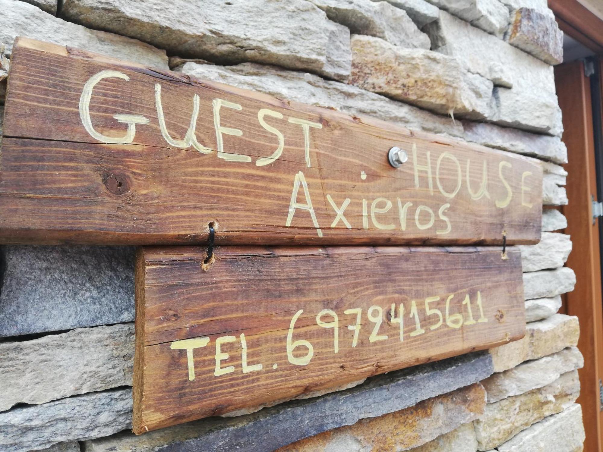 Guesthouse Axieros Samothráki Extérieur photo