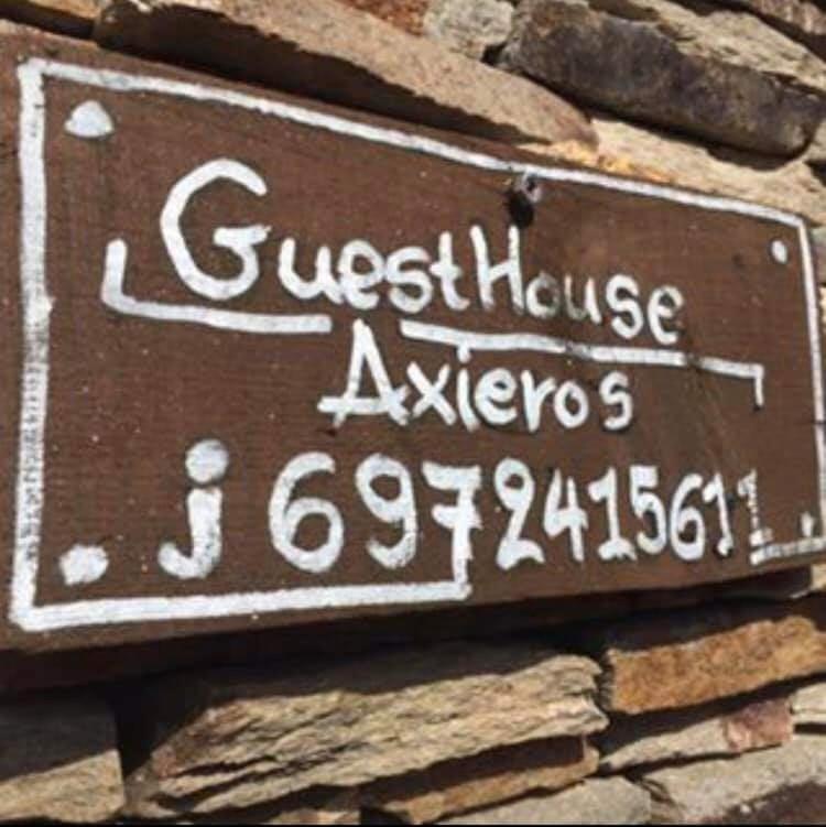 Guesthouse Axieros Samothráki Extérieur photo